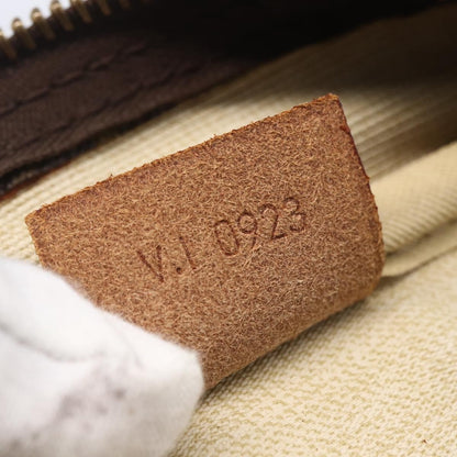 Louis Vuitton Deauville Handbag Monogram Canvas, BROWN, CANVAS, Handbag