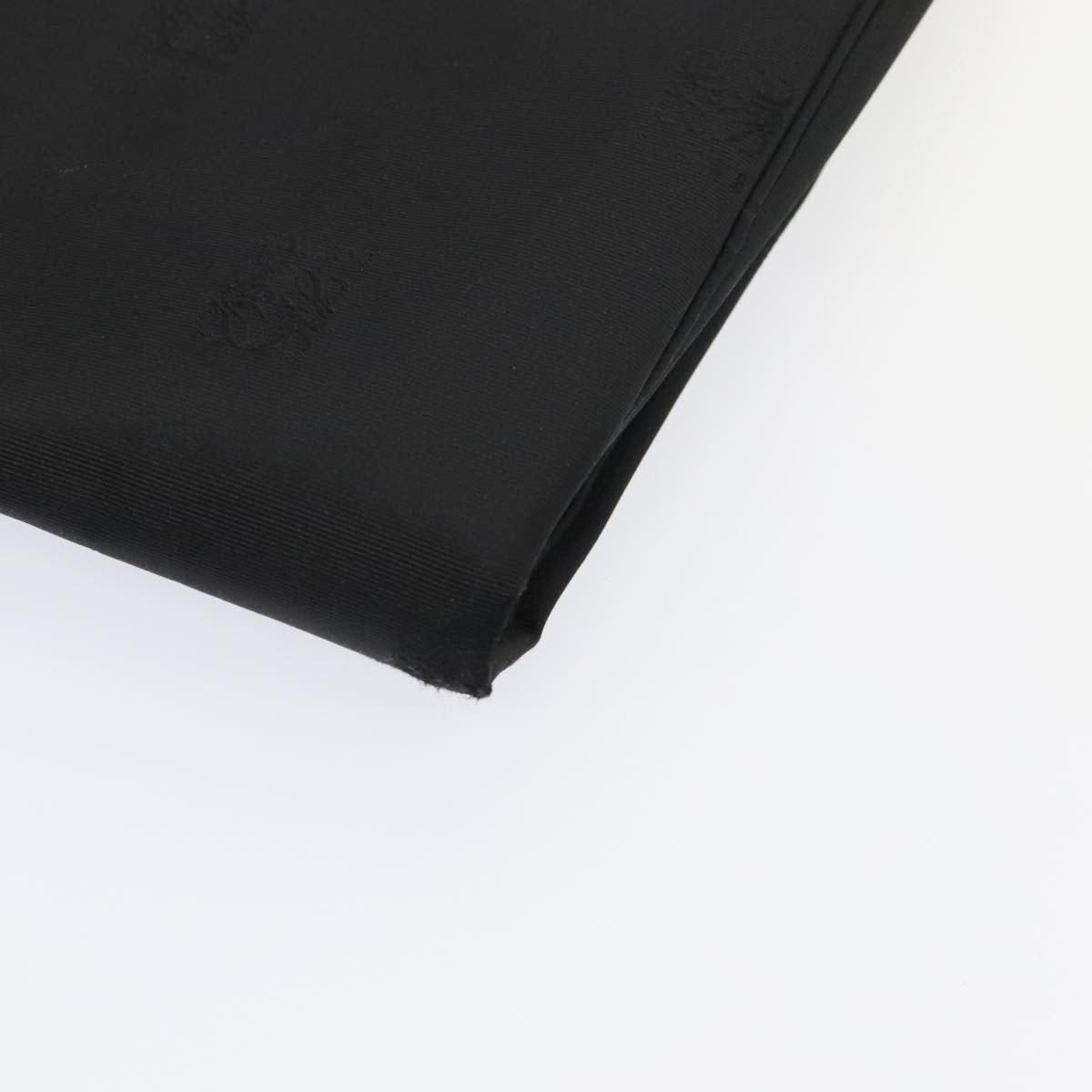 Loewe Anagram handbag Leather, BLACK, LEATHER, Handbag