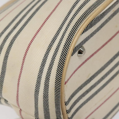 Burberry Nova Check Tote Canvas and Leather, BEIGE, CANVAS, Tote bag