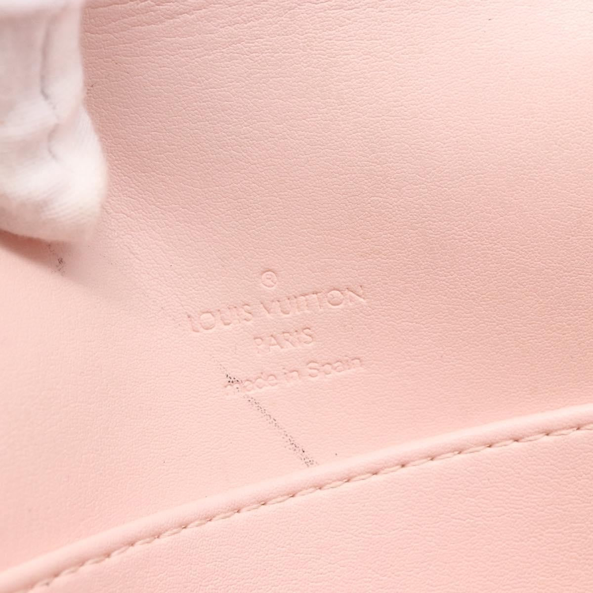 Louis Vuitton Thompson Street Handbag Monogram Vernis, BEIGE, PATENT_LEATHER, Shoulder bag