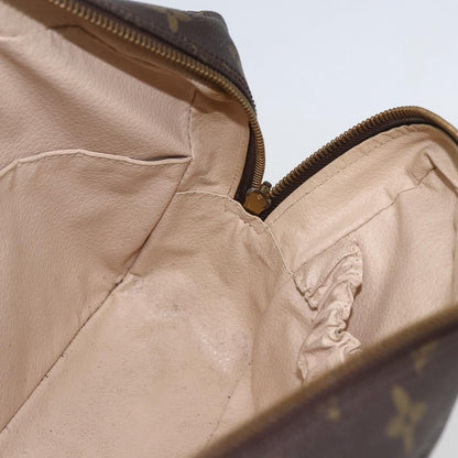 Louis Vuitton Trousse Toilette Monogram Canvas, BROWN, CANVAS, Clutche & pouche