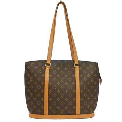 Louis Vuitton Babylone Handbag Monogram Canvas, Brown, Canvas, Tote Bag