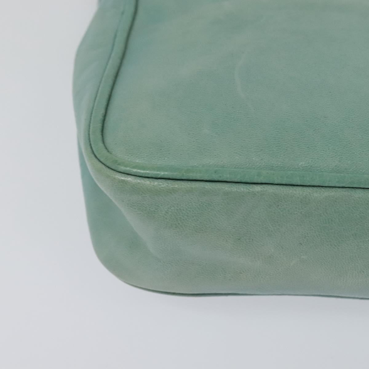 Balenciaga Hip Classic Studs Crossbody Bag Leather, BLUE, LEATHER, Shoulder bag