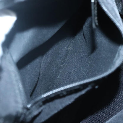 Burberry Vintage Crossbody Bag Nylon, BLACK, NYLON, Shoulder bag