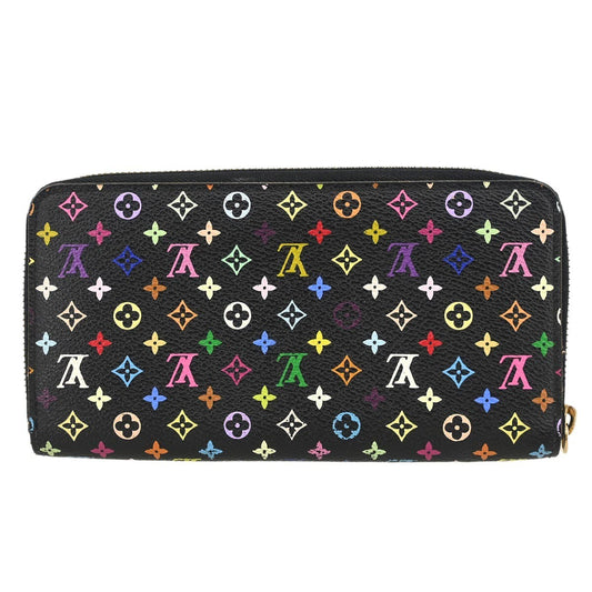 Louis Vuitton Zippy Wallet NM Monogram Multicolor Canvas, MULTICOLOUR, CANVAS, Wallets