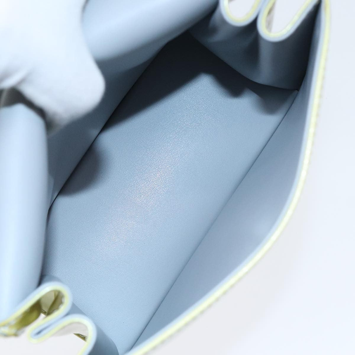 Louis Vuitton Spring Street NM Handbag Monogram Vernis with Monogram Canvas, BEIGE, PATENT_LEATHER, Handbag