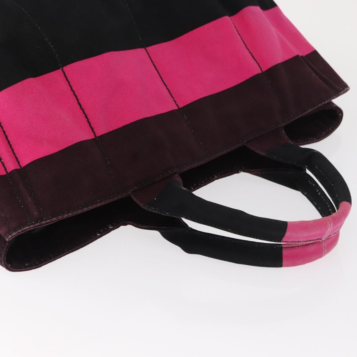 Prada Canapa Tote Canvas, PINK, CANVAS, Tote bag