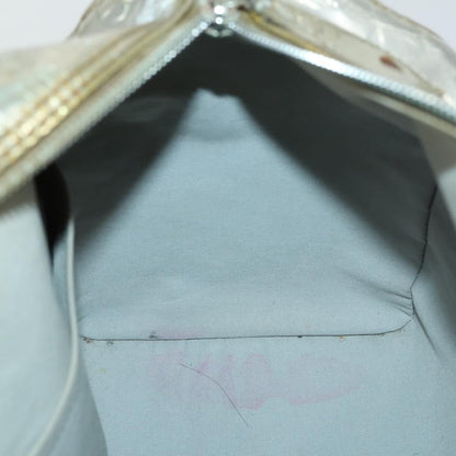 Louis Vuitton Speedy Handbag Monogram Vernis, SILVER, PATENT_LEATHER, Handbag