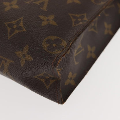 Louis Vuitton Poche Toilette NM Monogram Canvas, BROWN, CANVAS, Toiletry Case
