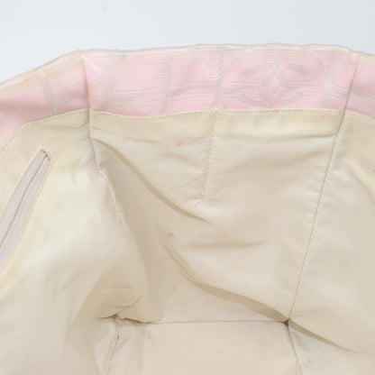 Chanel Travel Line Tote Nylon, PINK, NYLON, Tote bag