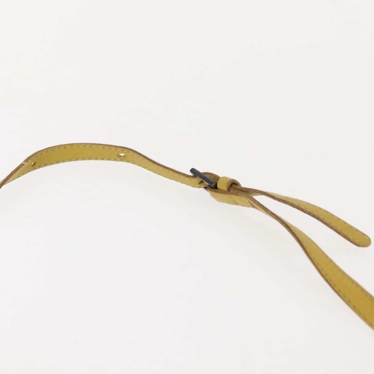 Bottega Veneta Intrecciato Leather, YELLOW, LEATHER, Shoulder bag