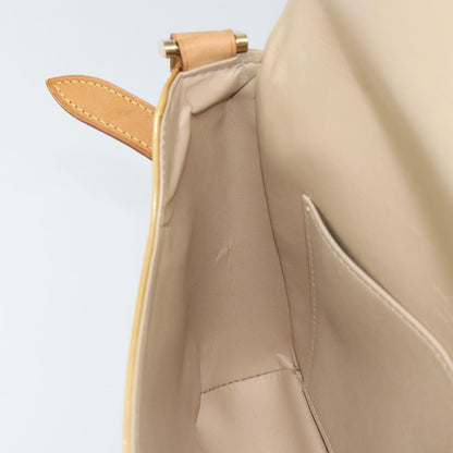 Louis Vuitton Thompson Street Handbag Monogram Vernis, BEIGE, PATENT_LEATHER, Shoulder bag