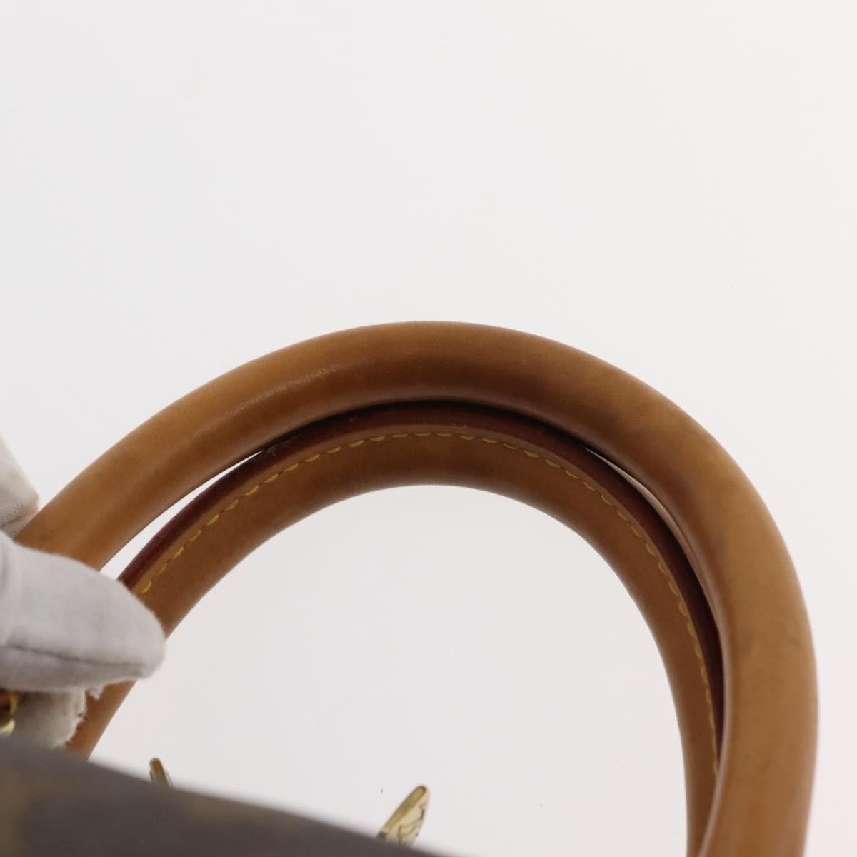 Louis Vuitton Keepall Bag Monogram Canvas, BROWN, CANVAS, Travel bag