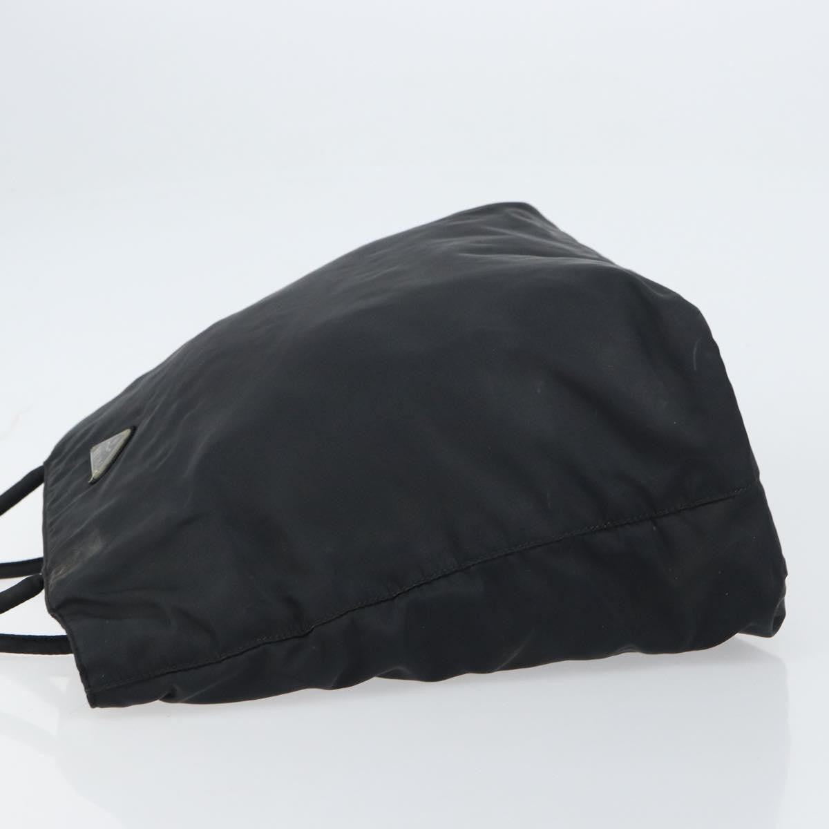 Prada Vintage Tote Tessuto, BLACK, NYLON, Tote bag