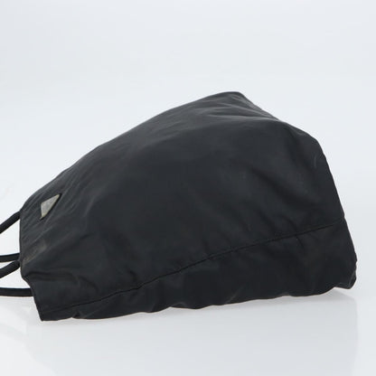 Prada Vintage Tote Tessuto, BLACK, NYLON, Tote bag