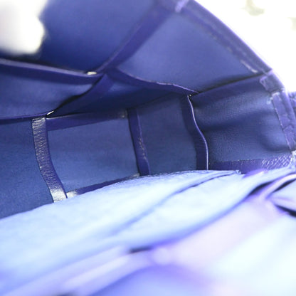 Bottega Veneta Cassette Crossbody Bag Maxi Intrecciato Fringe Leather, PURPLE, LEATHER, Crossbody bag