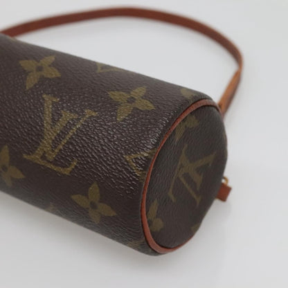 Louis Vuitton Papillon Pochette Monogram Canvas, BROWN, CANVAS, Handbag