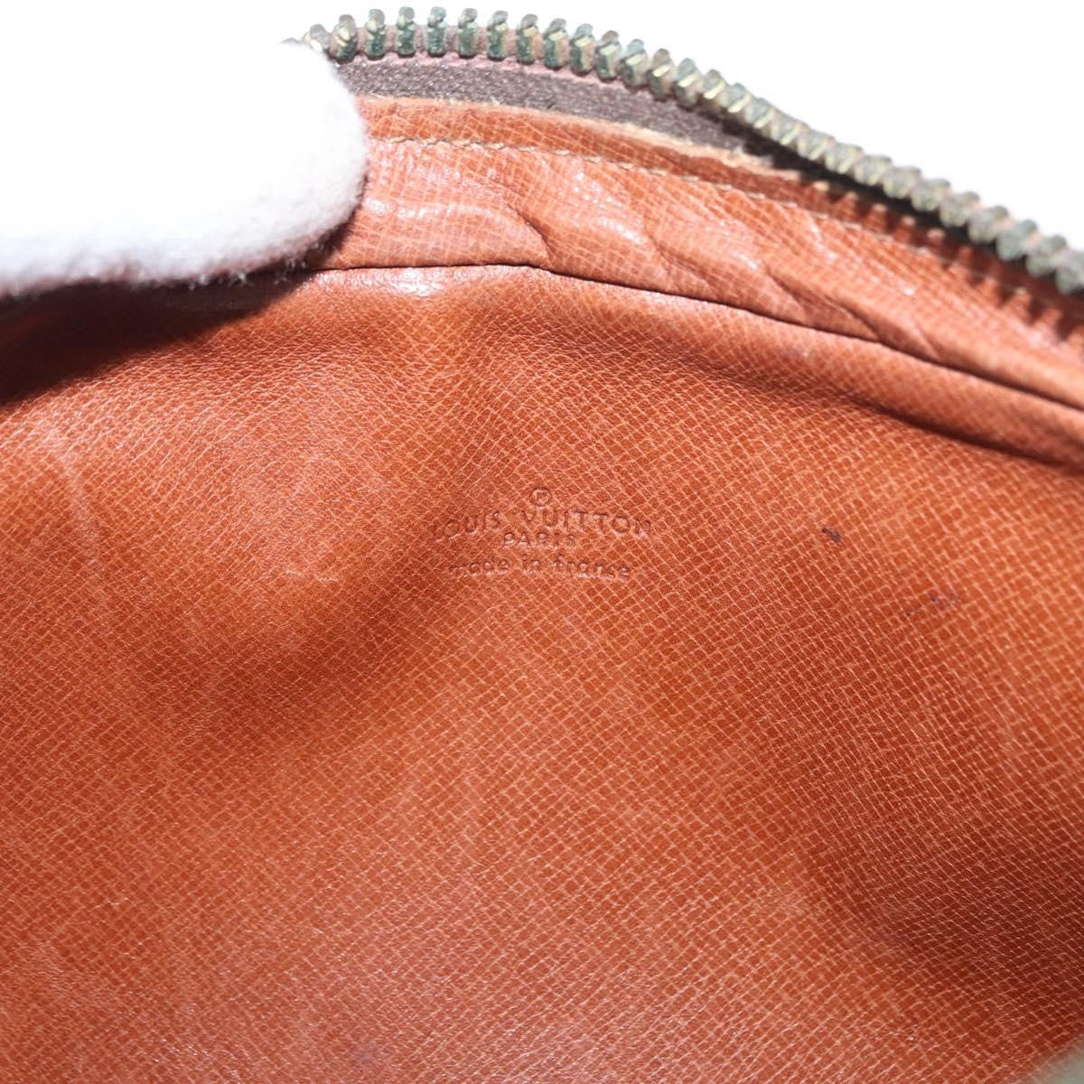 Louis Vuitton Pochette Marly Bandouliere Bag Monogram Canvas, BROWN, CANVAS, Shoulder bag