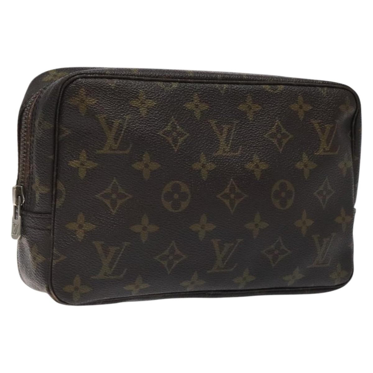 Louis Vuitton Trousse Toilette Monogram Canvas, BROWN, CANVAS, Toiletry Case