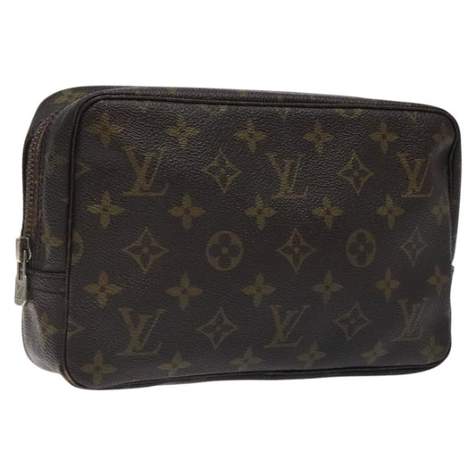 Louis Vuitton Trousse Toilette Monogram Canvas, BROWN, CANVAS, Toiletry Case