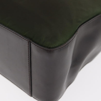 Prada Vintage Handbag Tessuto, KHAKI, NYLON, Handbag