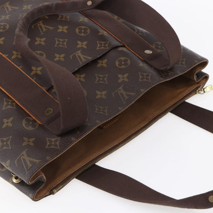 Louis Vuitton Cabas Beaubourg Monogram Canvas, MULTICOLOUR, CANVAS, Tote bag