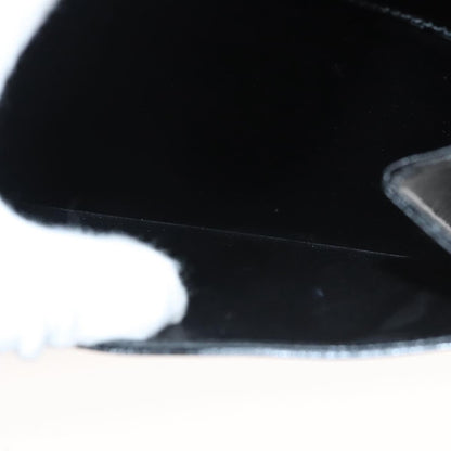 Salvatore Ferragamo Vintage Handbag Patent leather, BLACK, LEATHER, Handbag