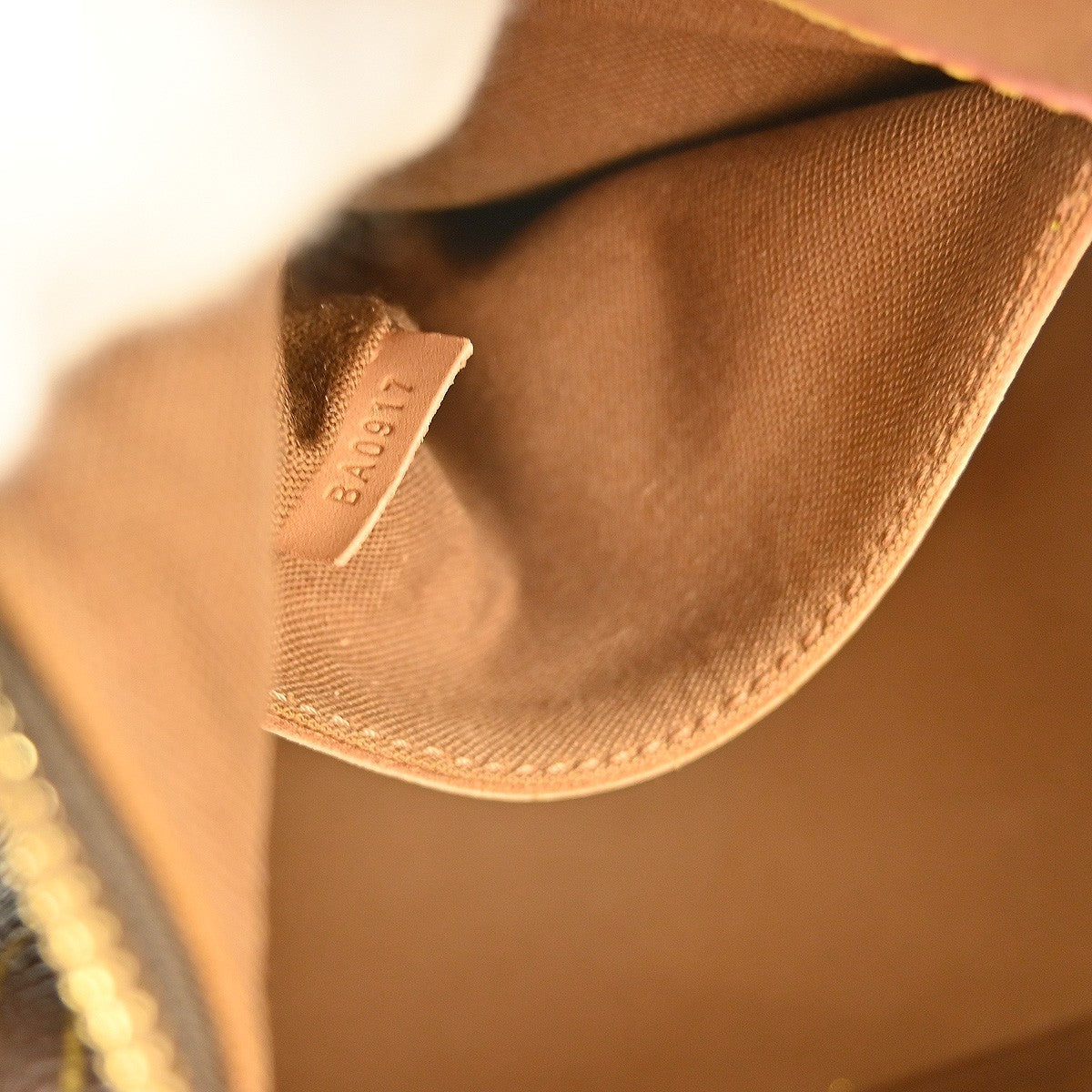 Louis Vuitton Alma Handbag Monogram Canvas, BROWN, CANVAS, Handbag