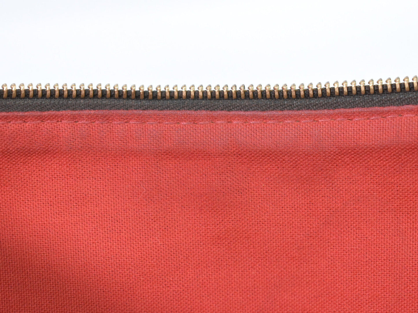 Louis Vuitton Bloomsbury Handbag Damier, BROWN, CANVAS, Shoulder bag