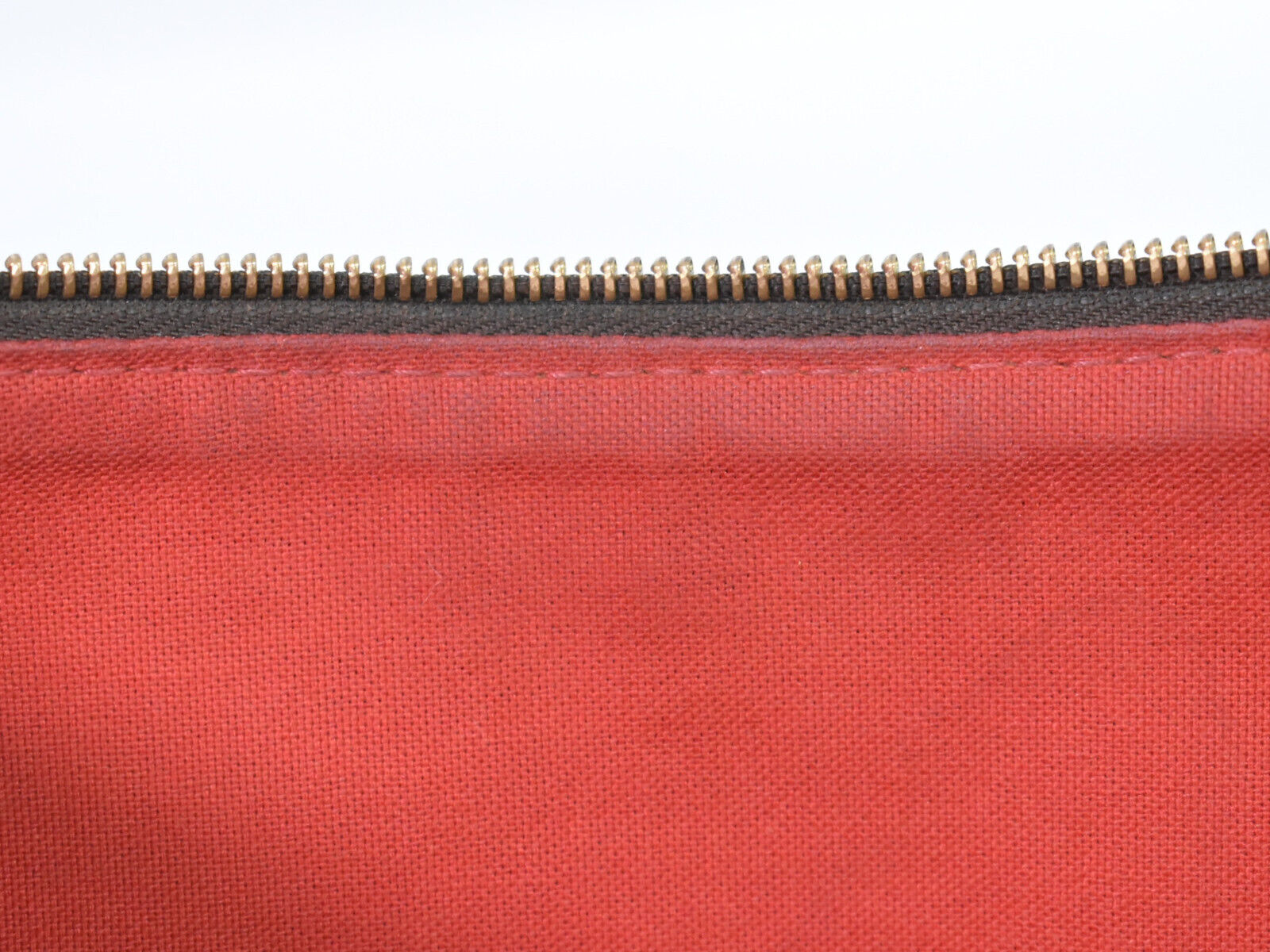 Louis Vuitton Bloomsbury Handbag Damier, BROWN, CANVAS, Shoulder bag