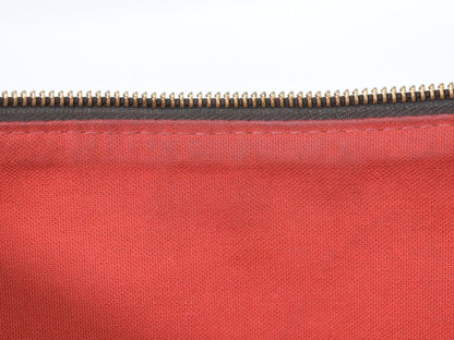 Louis Vuitton Bloomsbury Handbag Damier, BROWN, CANVAS, Shoulder bag