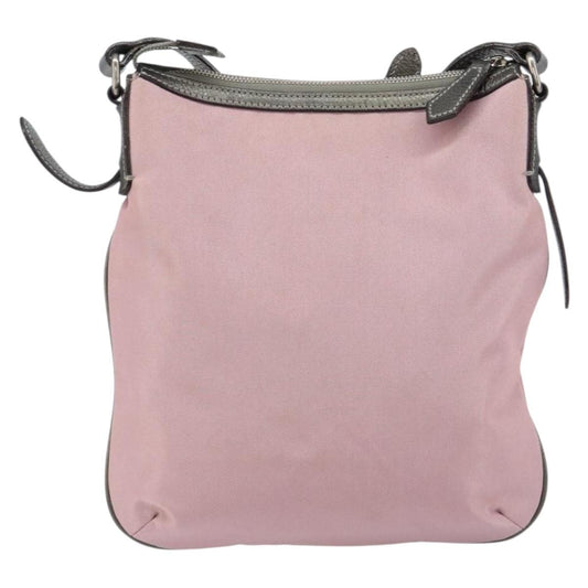 Burberry Nova check Shoulder bag Nylon, PINK, NYLON, Shoulder bag