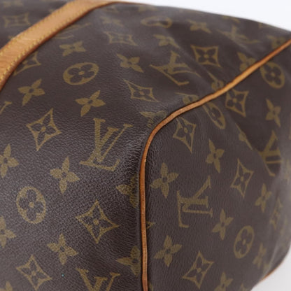 Louis Vuitton Sac Souple Handbag Monogram Canvas, BROWN, CANVAS, Travel bag