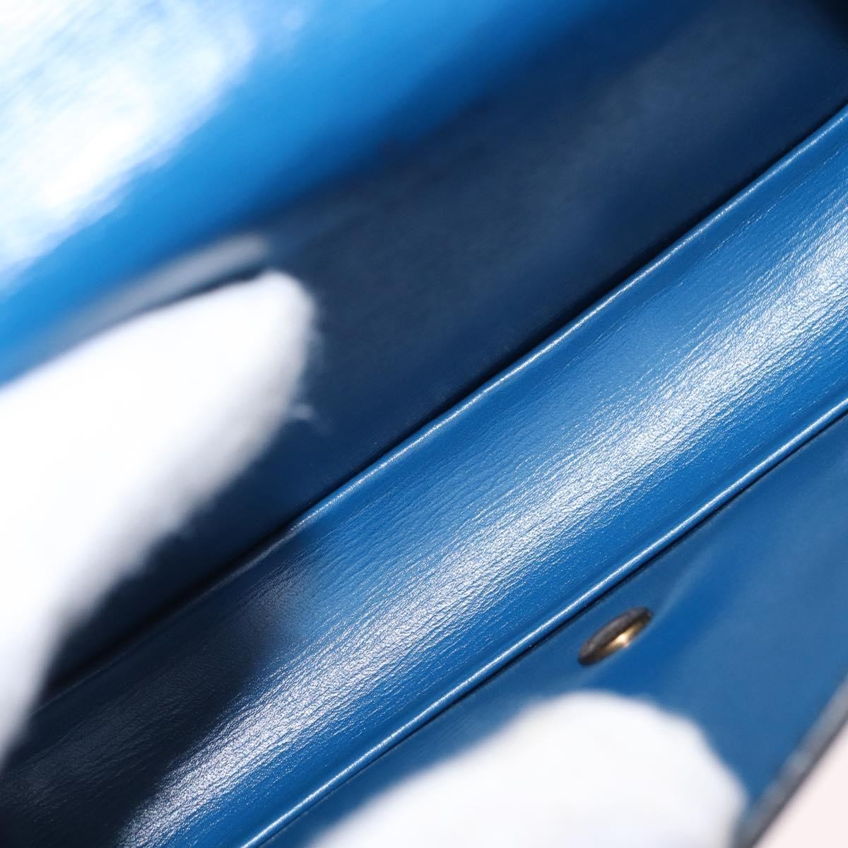 Louis Vuitton Tilsitt Bum Bag Epi Leather, BLUE, LEATHER, Clutche & pouche