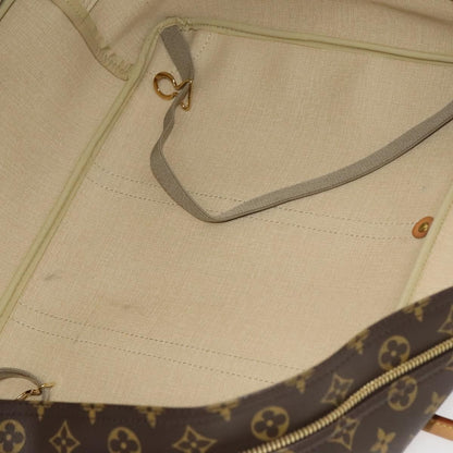 Louis Vuitton Sirius Handbag Monogram Canvas, BROWN, CANVAS, Handbag