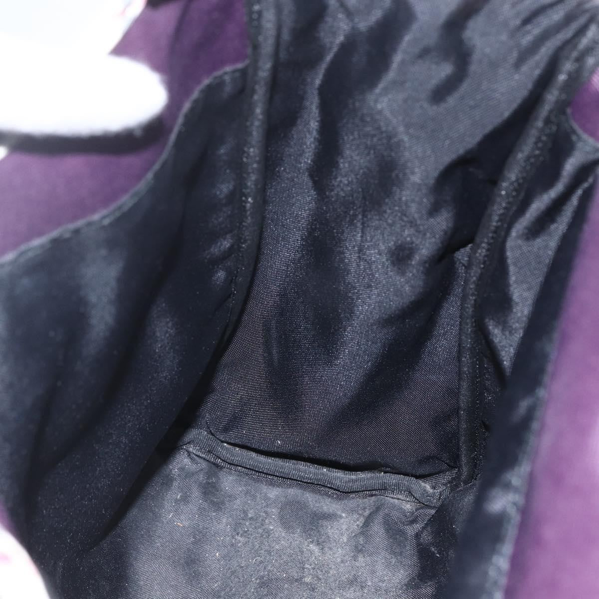 Burberry Nova Check Tote Nylon, PURPLE, NYLON, Tote bag