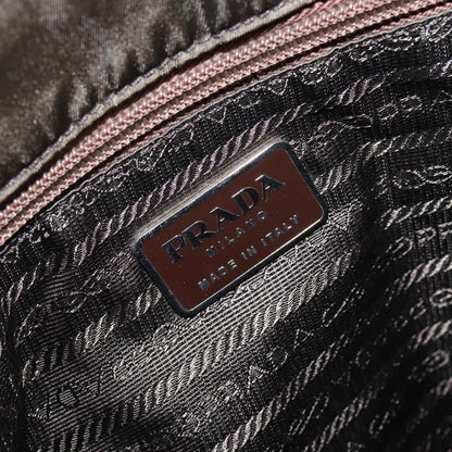 Prada Vintage Zip Tote Tessuto, KHAKI, NYLON, Tote bag