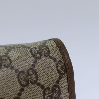 Gucci Vintage old clutch Canvas, BEIGE, CANVAS, Clutche & pouche