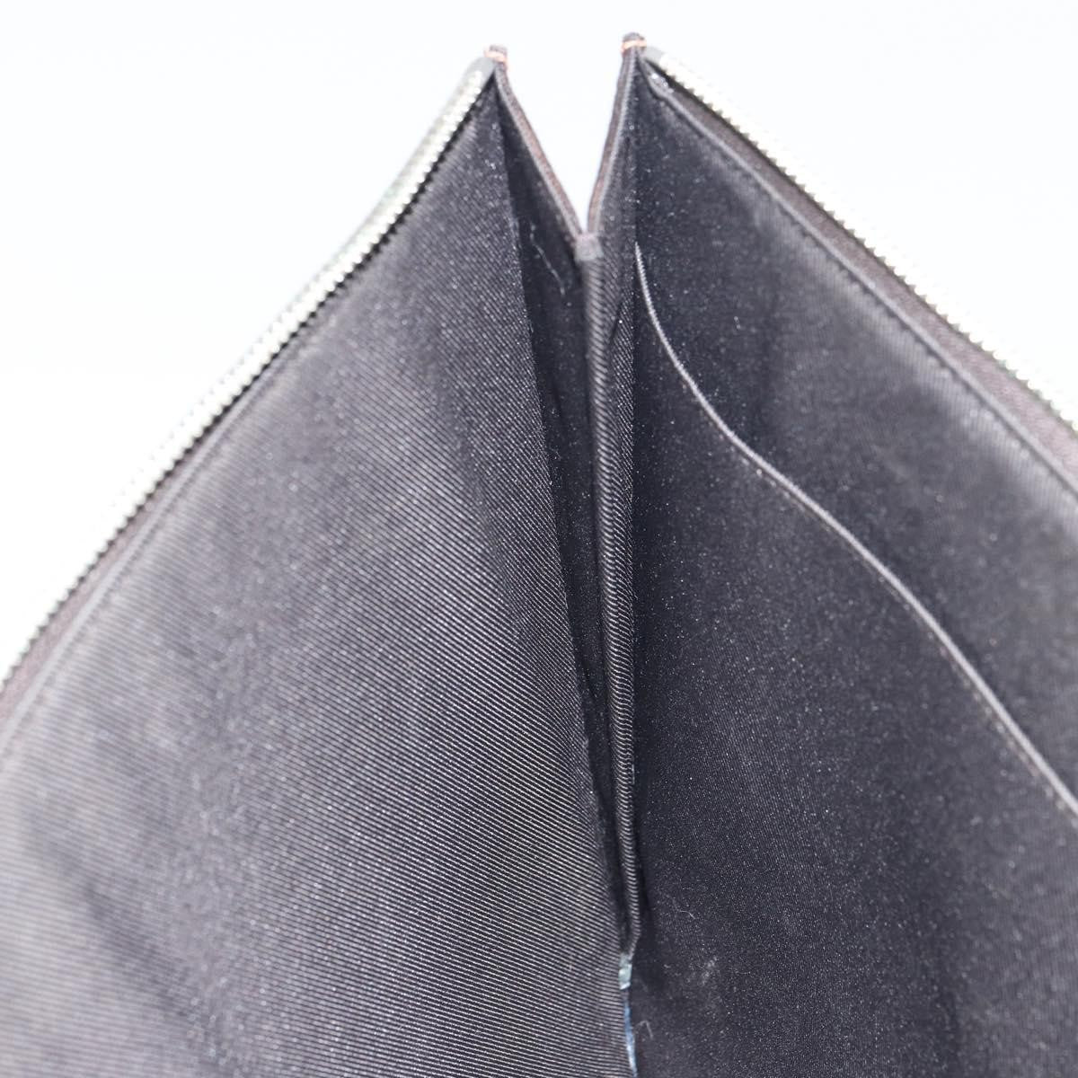 Louis Vuitton Pochette Jour Limited Edition Chapman Savane Damier, BROWN, CANVAS, Clutche & pouche