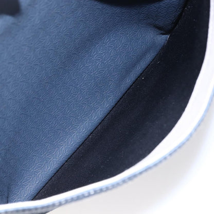 Loewe Anagram Shoulder Bag Canvas, NAVY, PVC, Shoulder bag