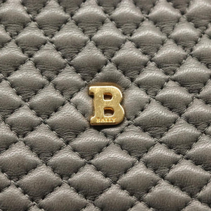 Bally Handbag Leather, GRAY, LEATHER, Handbag