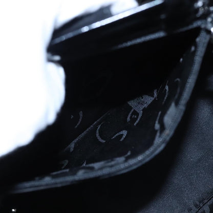 Salvatore Ferragamo Vara Tote Patent Leather, BLACK, PATENT_LEATHER, Handbag