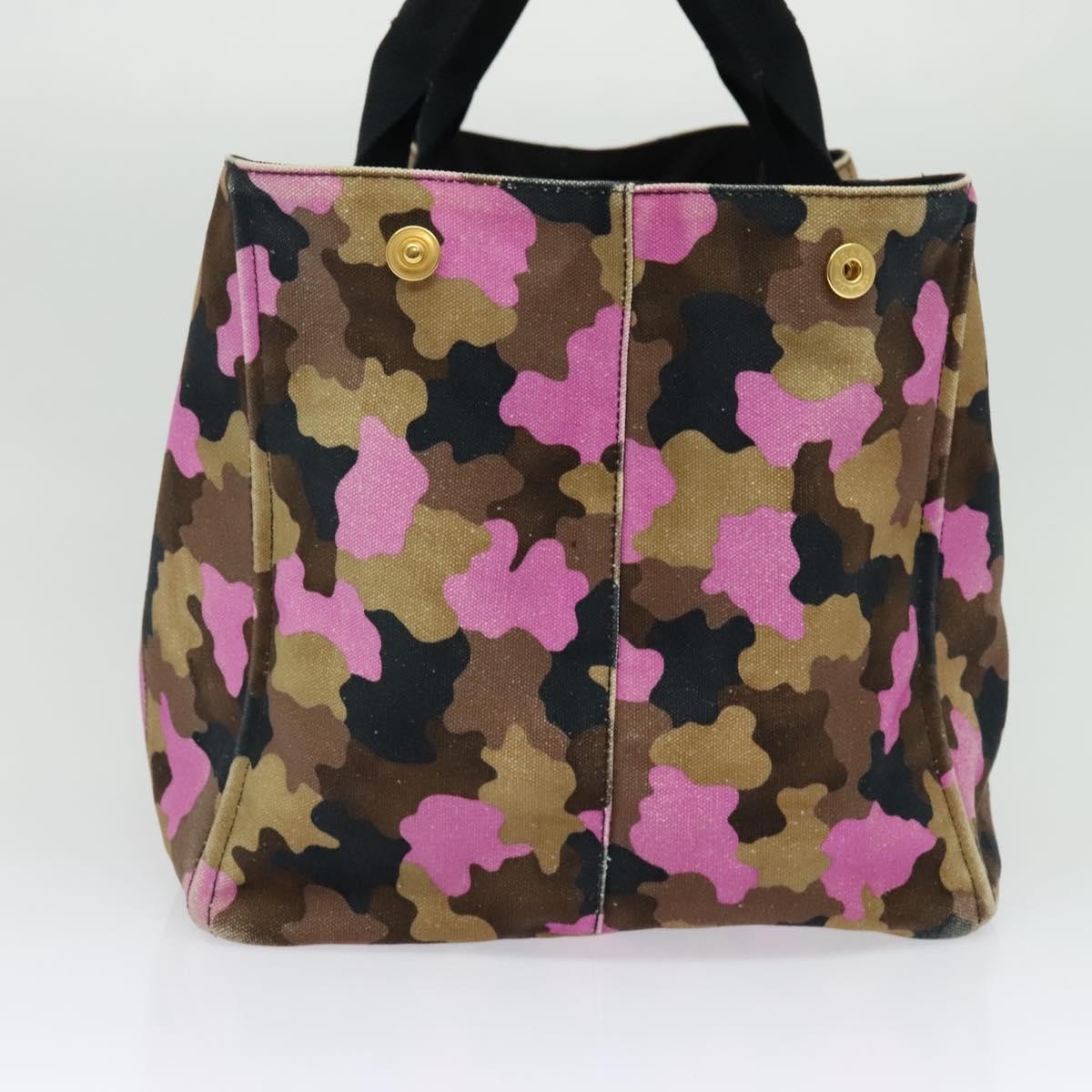 Prada Canapa Open Tote Canvas, MULTICOLOUR, CANVAS, Tote bag