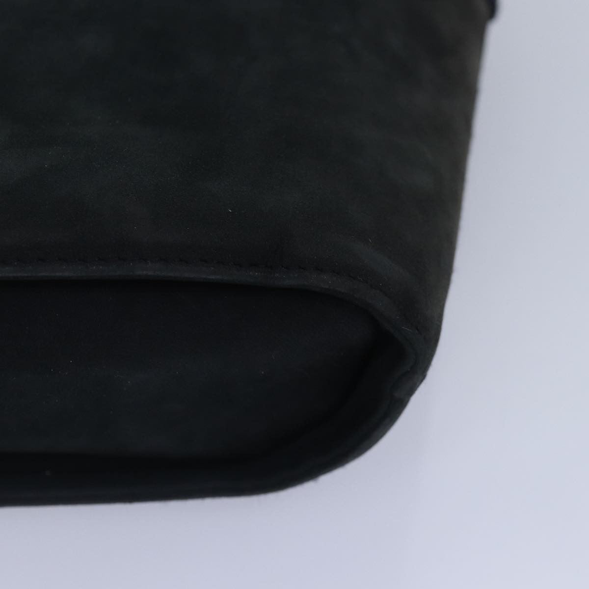 Salvatore Ferragamo Vara Bow Top Handle Bucket Bag Suede, NAVY, SUEDE, Handbag