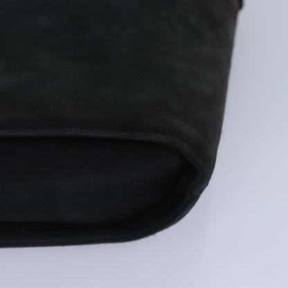 Salvatore Ferragamo Vara Bow Top Handle Bucket Bag Suede, NAVY, SUEDE, Handbag