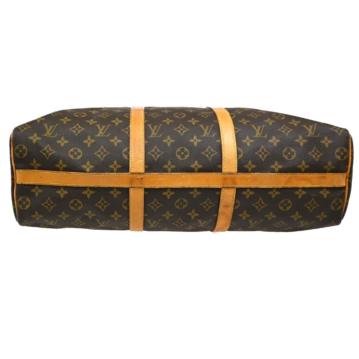 Louis Vuitton Flanerie Handbag Monogram Canvas, BROWN, CANVAS, Travel bag