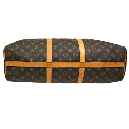 Louis Vuitton Flanerie Handbag Monogram Canvas, BROWN, CANVAS, Travel bag
