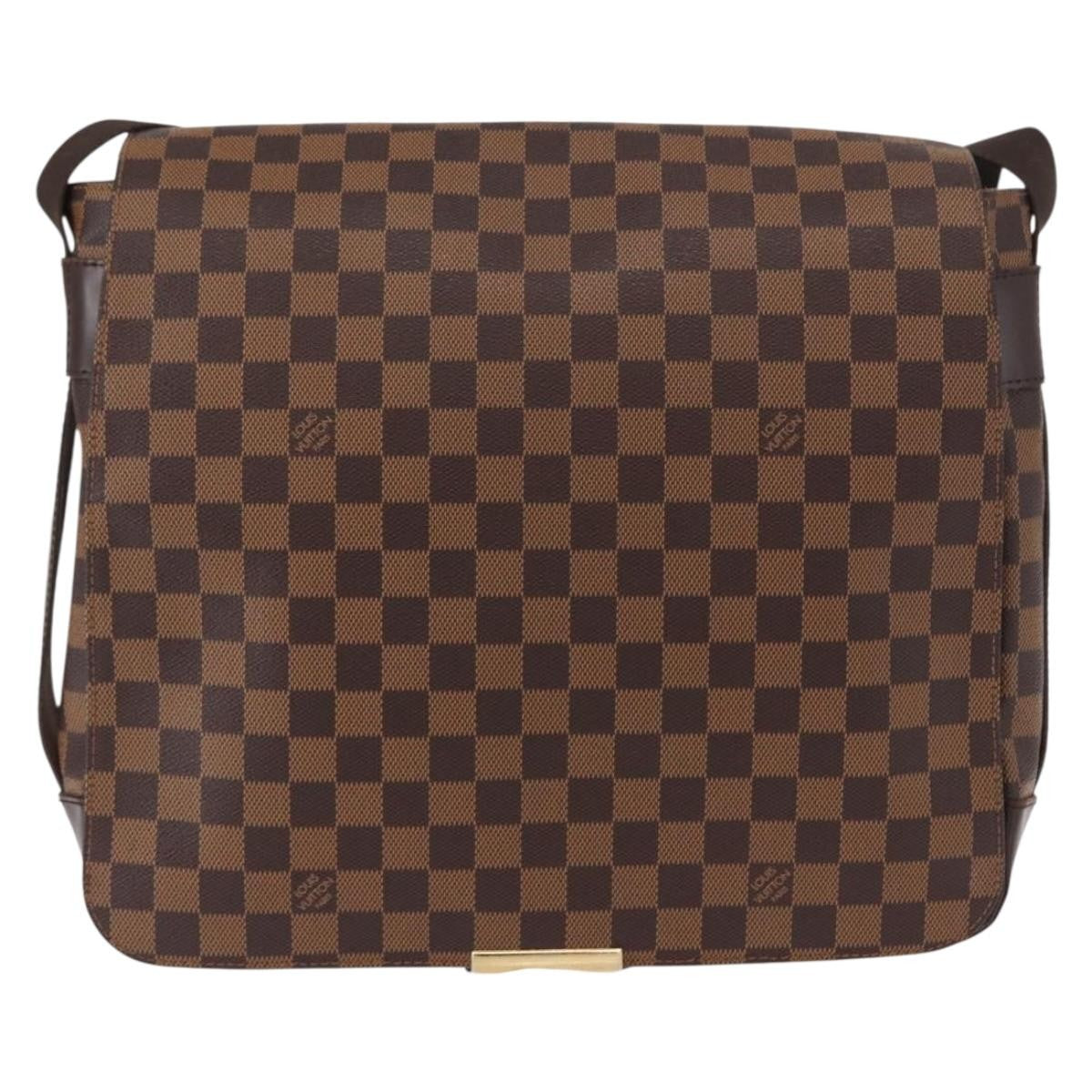 Louis Vuitton Bastille Bag Damier, BROWN, CANVAS, Shoulder bag