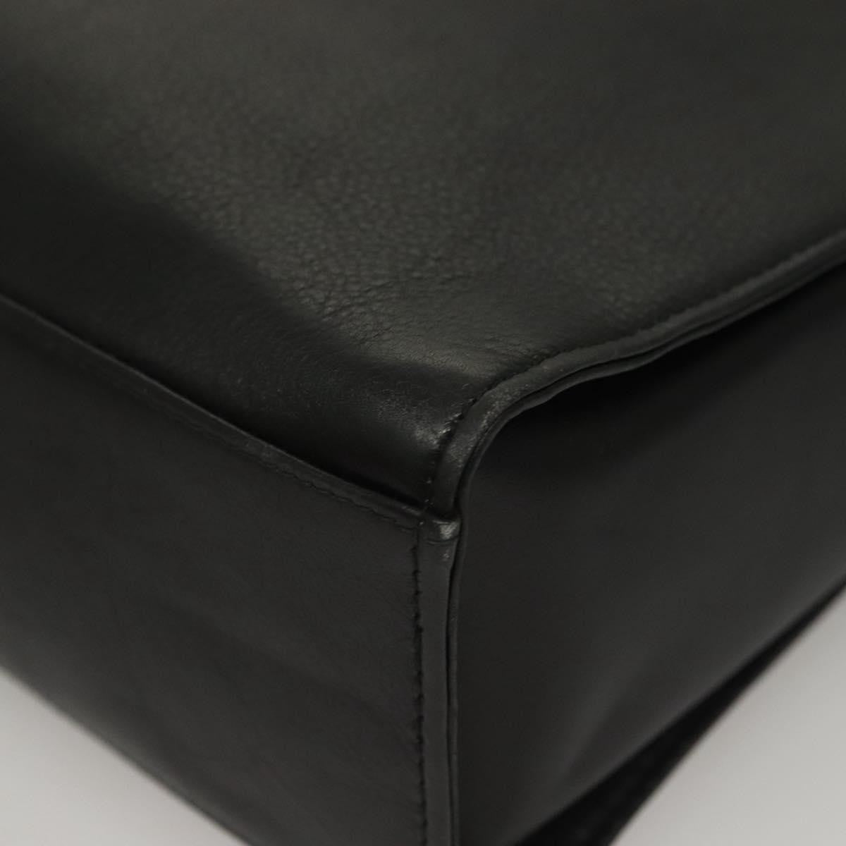 Versace Medusa Shoulder Bag Leather, BLACK, LEATHER, Shoulder bag