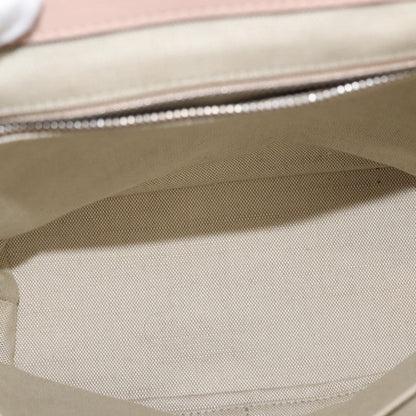 Bally Vintage Backpack Quilted Leather, PINK, LEATHER, Backpack